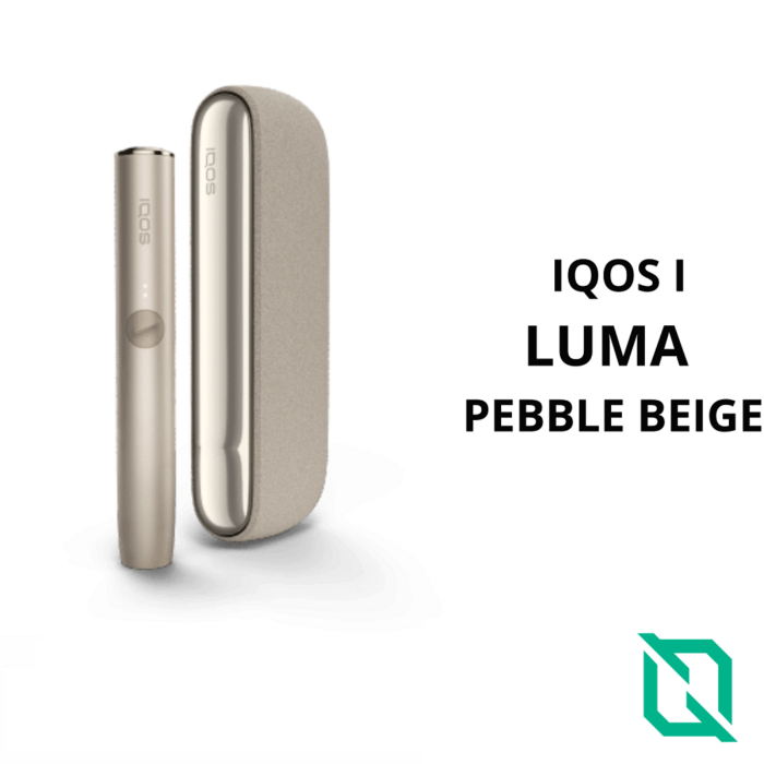 IQOS ILUMA STANDARD PEBBLE BEIGE