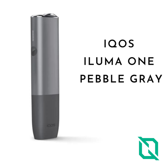 IQOS ILUMA ONE PEBBLE GREY