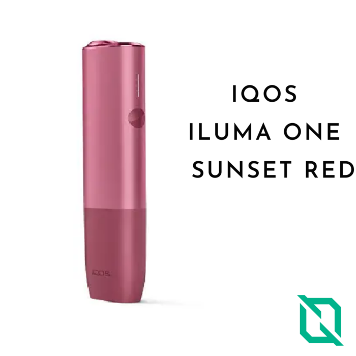 IQOS ILUMA ONE SUNSET RED