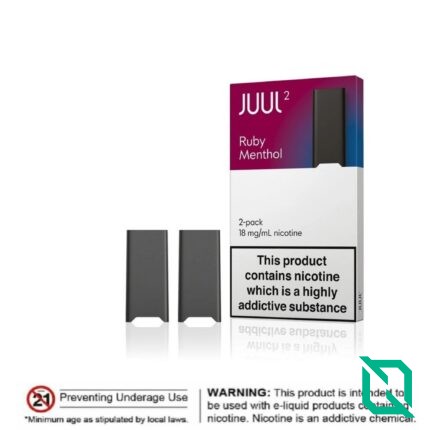 JUUL 2 RUBY MENTHOL PODS