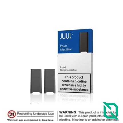 JUUL 2 POLAR MENTHOL PODS