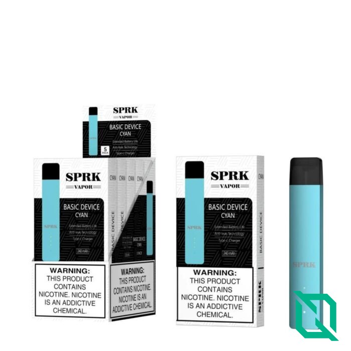 SPRK VAPOR BASIC DEVICE FOR MYLE V4