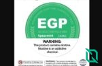 EGP NICOTINE POUCHES 9MG AND 14MG IN DUBAI