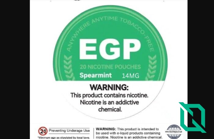 EGP NICOTINE POUCHES 9MG AND 14MG IN DUBAI