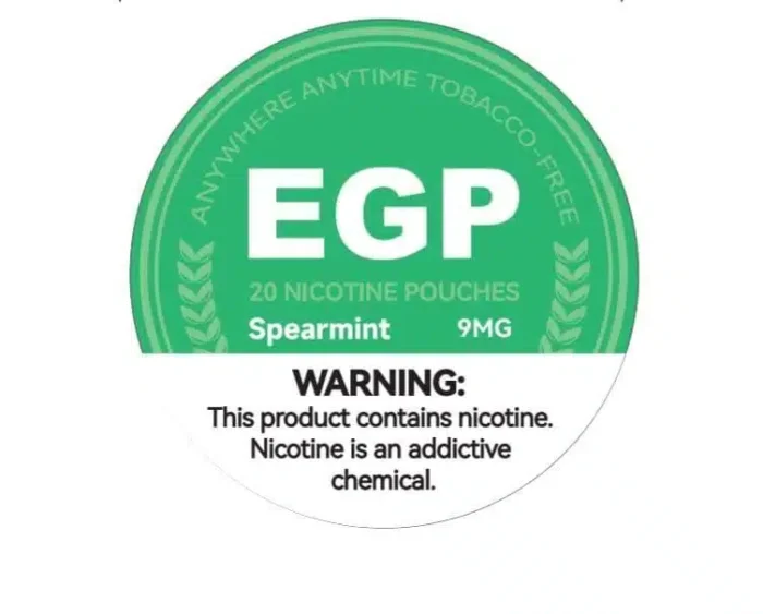 EGP NICOTINE POUCHES 9MG AND 14MG IN DUBAI