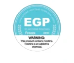 EGP NICOTINE POUCHES 9MG AND 14MG IN DUBAI