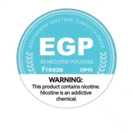 EGP NICOTINE POUCHES 9MG AND 14MG IN DUBAI