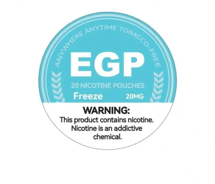 EGP NICOTINE POUCHES 9MG AND 14MG IN DUBAI