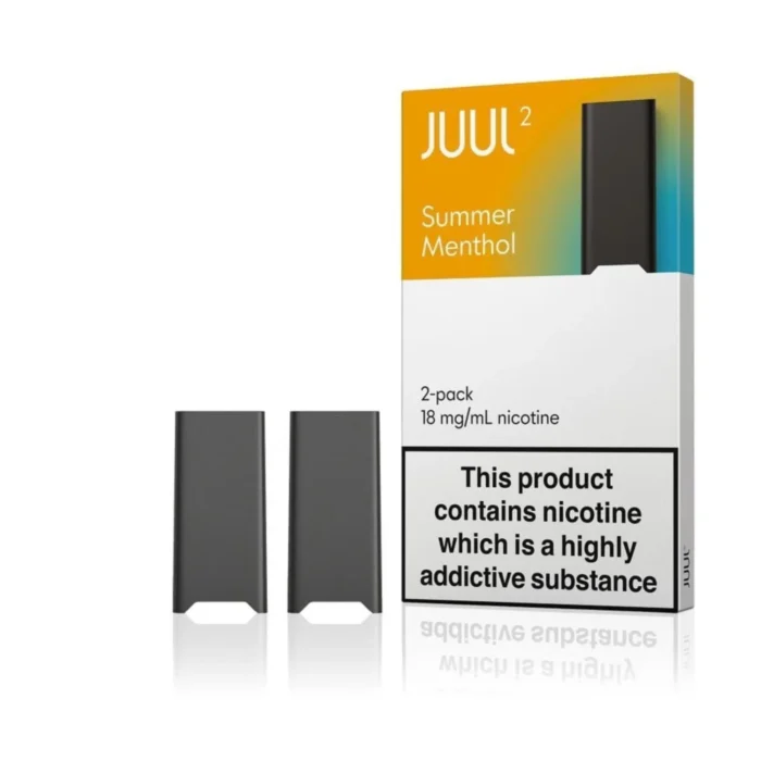 JUUL 2 SUMMER MENTHOL PODS