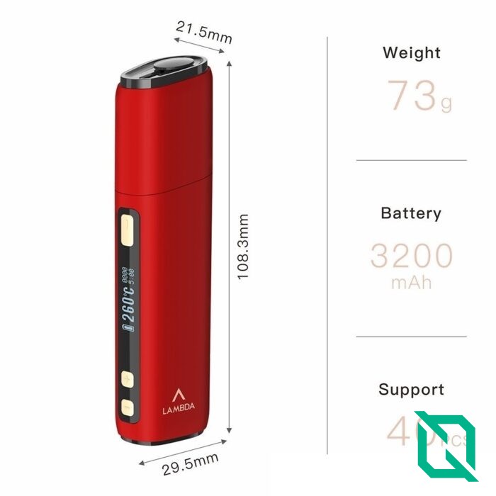 LAMBDA CC RED NEW VERSION HNB DEVICE