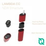 LAMBDA CC RED NEW VERSION HNB DEVICE