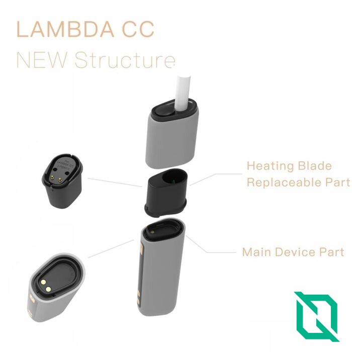 LAMBDA CC GREY NEW VERSION HNB DEVICE