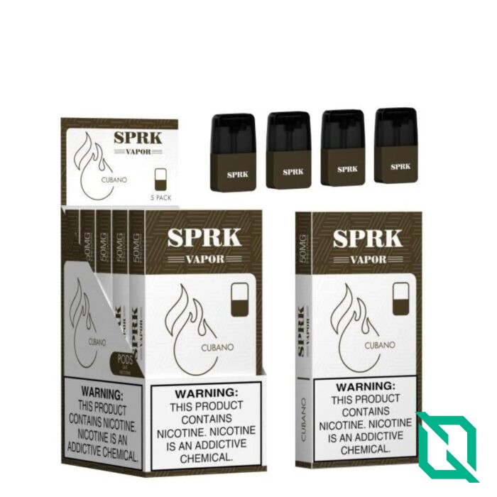 SPRK VAPOR BASIC PODS FOR MYLE V4