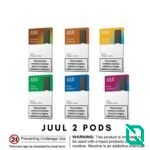 JUUL 2 PODS ALL