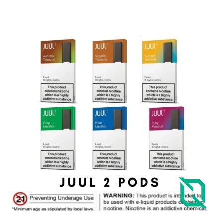 JUUL 2 PODS ALL