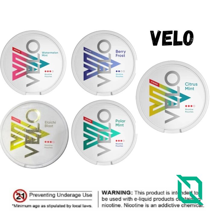 VELO NICOTINE POUCHES