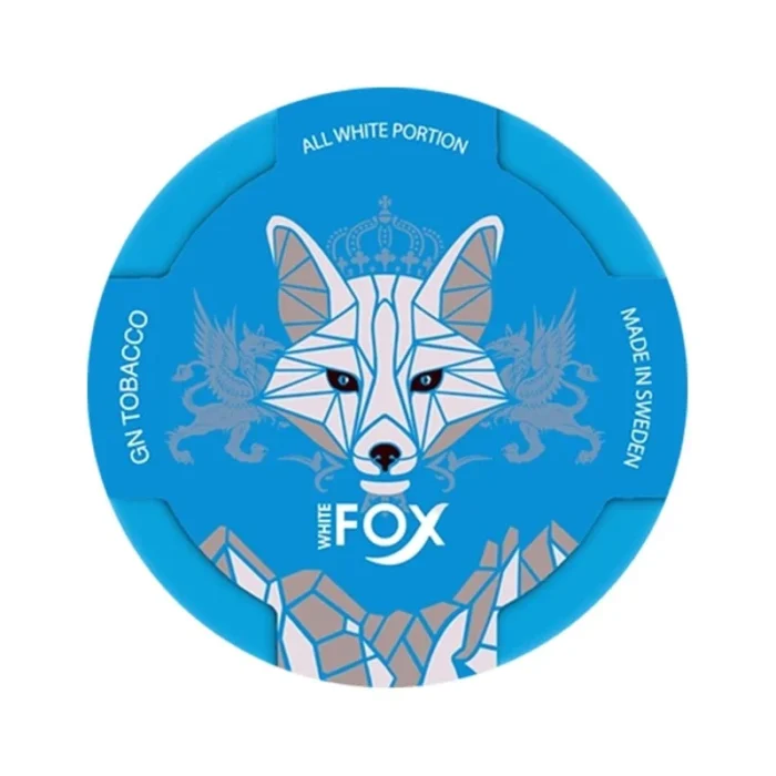 WHITE FOX NICOTINE POUCHES