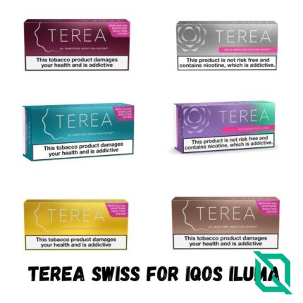 TEREA SWISS FOR IQOS ILUMA