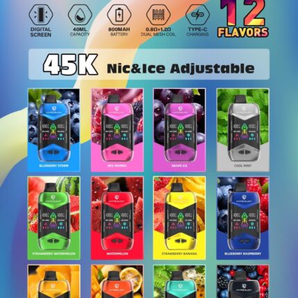 HYPERJOY 45000 PUFFS DISPOSABLE VAPE