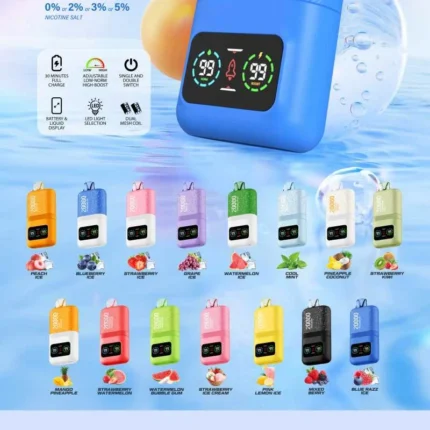 AIVONO MAGIC 20000 PUFFS DISPOSABLE VAPE