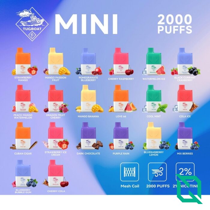 Tugboat-Mini-2000-Puffs