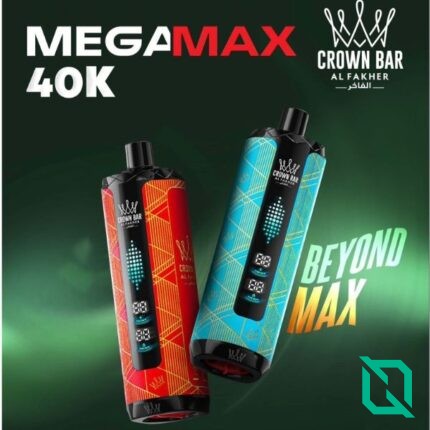 CROWN BAR AL FAKHER 40000 PUFFS MEGA MAX