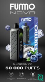 FUMMO NOVA 50000 PUFFS BLUEBERRY ICE