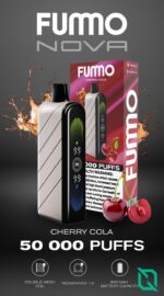 FUMMO NOVA 50000 PUFFS CHERRY COLA
