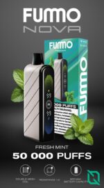 FUMMO NOVA 50000 PUFFS FRESH MINT