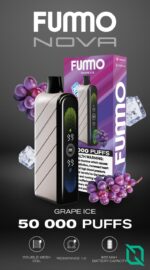 FUMMO NOVA 50000 PUFFS GRAPE ICE