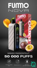 FUMMO NOVA 50000 PUFFS MANGO PASSIONFRUIT