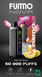 FUMMO NOVA 50000 PUFFS MELON GUM