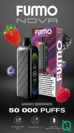 FUMMO NOVA 50000 PUFFS MIXED BERRIES