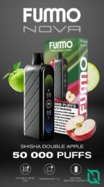 FUMMO NOVA 50000 PUFFS SHISHA DOUBLE APPLE