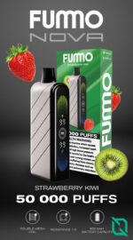 FUMMO NOVA 50000 PUFFS STRAWBERRY KIWI
