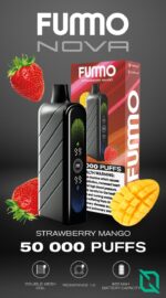 FUMMO NOVA 50000 PUFFS STRAWBERRY MANGO