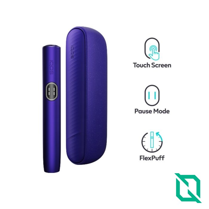 IQOS ILUMA i Mid-Electric Purple