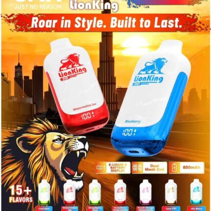 JNR LION KING 50K PUFFS