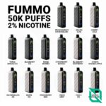 Fummo Nova 50000 puffs disposable vape