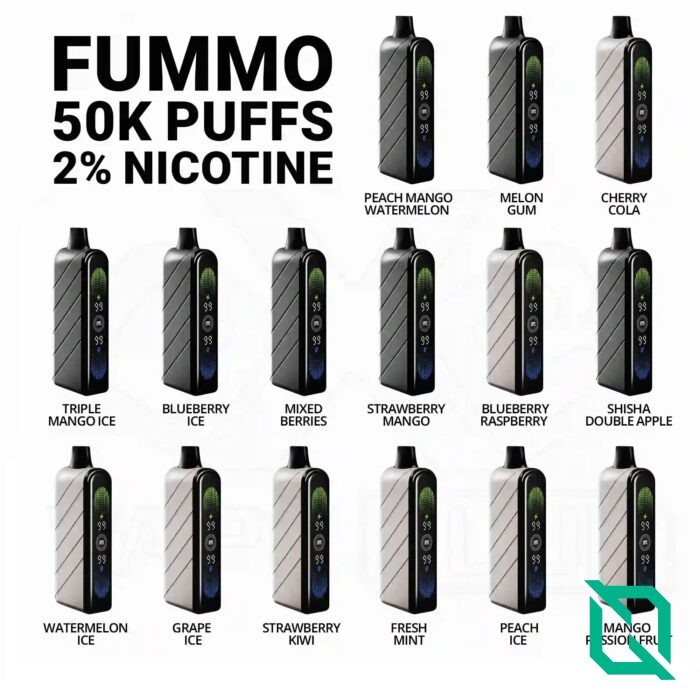 Fummo Nova 50000 puffs disposable vape