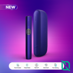 iqos iluma electric purple