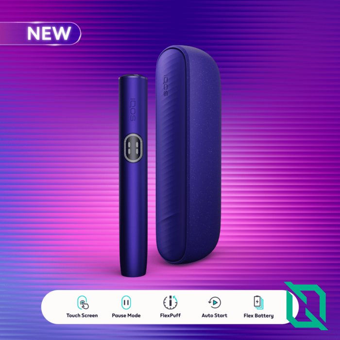 iqos iluma electric purple