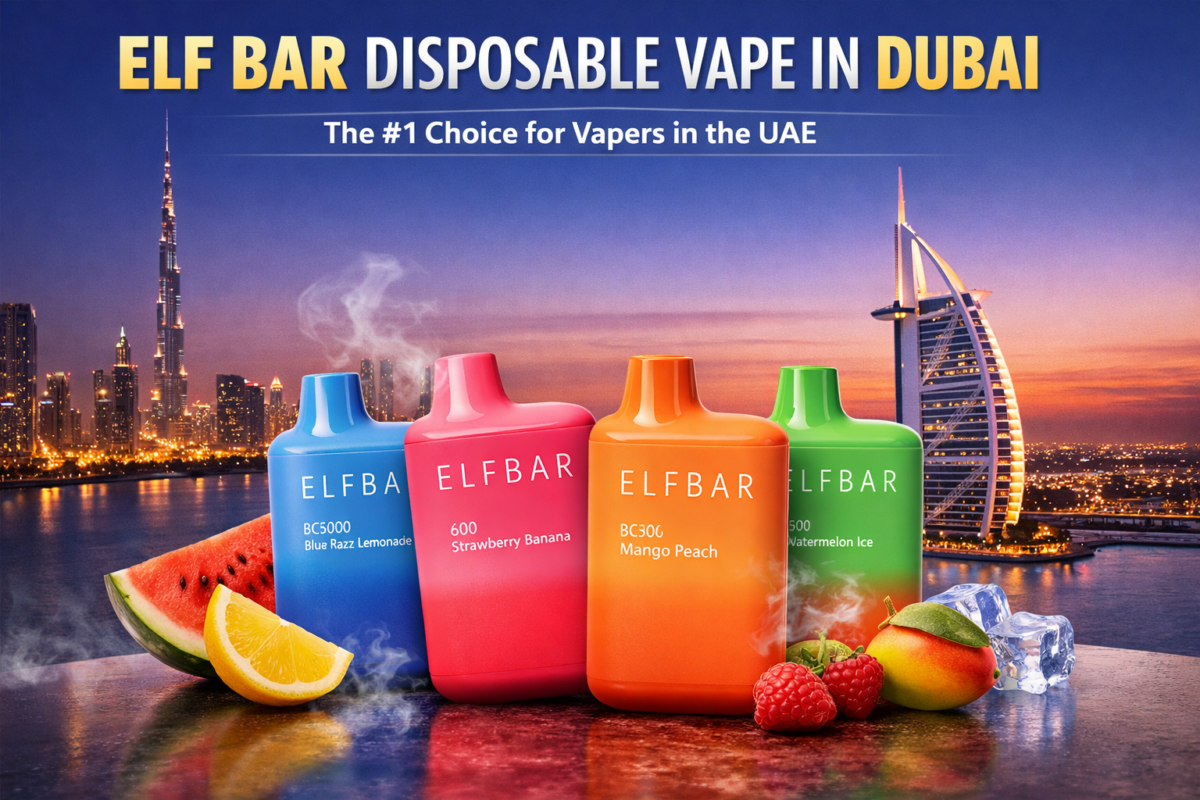 Elf Bar Disposable Vape in Dubai: Why It’s the #1 Choice in 2026