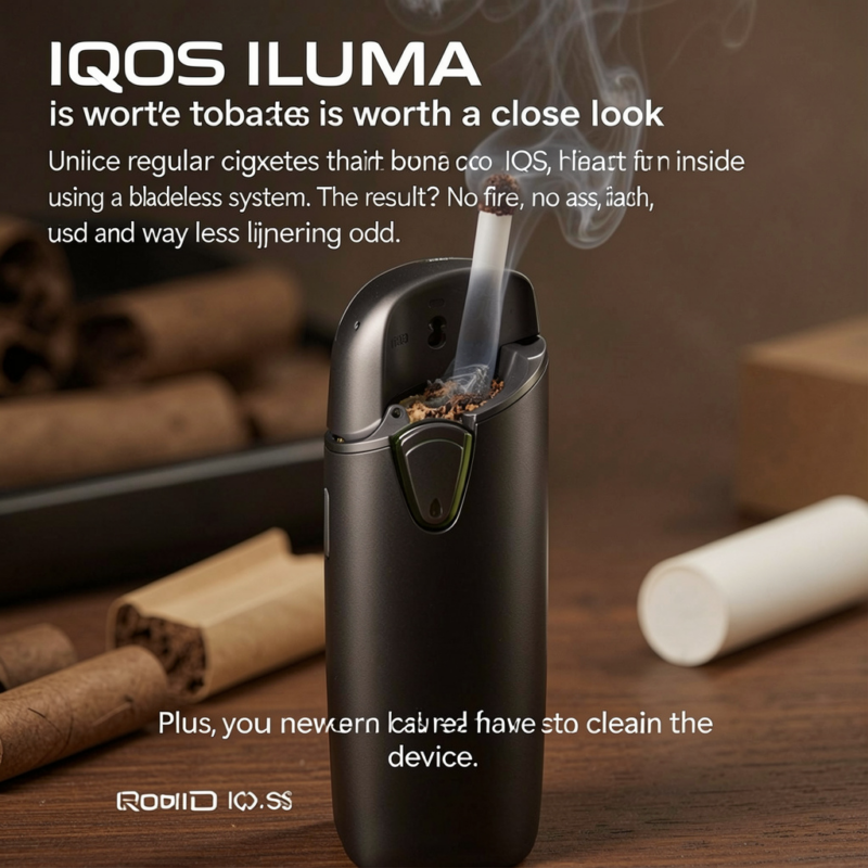 The Heated Tobacco Game Changer