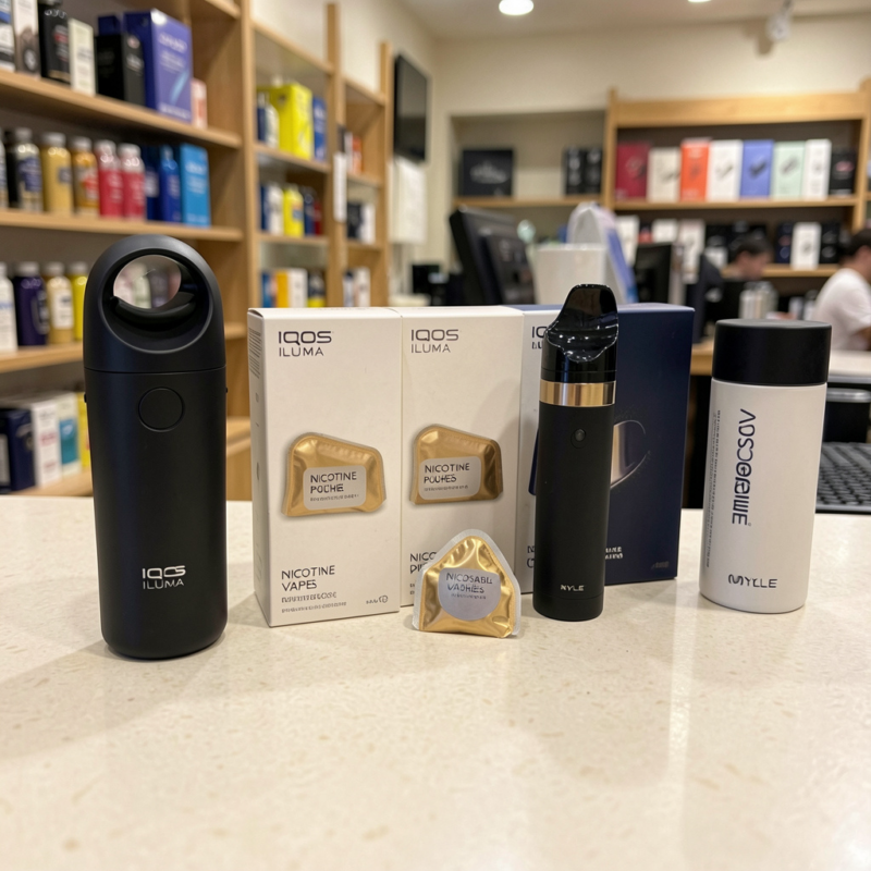 Ultimate Trusted Vape Shop UAE IQOS & More