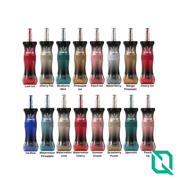 Al-Fakher-Crown-Bar-E-Hose-X-60k-Vape-Best-In-Dubai-