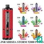 JNR SHISHA STORM 52000 PUFFS