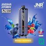 JNR SHISHA STORM 52000 PUFFS-mixed berries