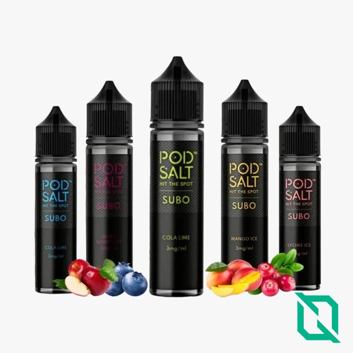 POD SALT SUBO 50ML 3MG POD SALT SUBO 50ML 3MG
